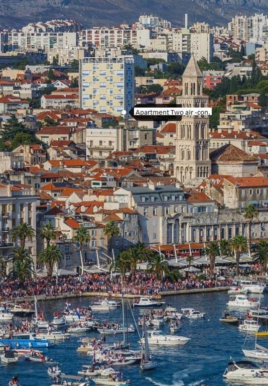Apartment Two Air - Con Σπλιτ Εξωτερικό φωτογραφία